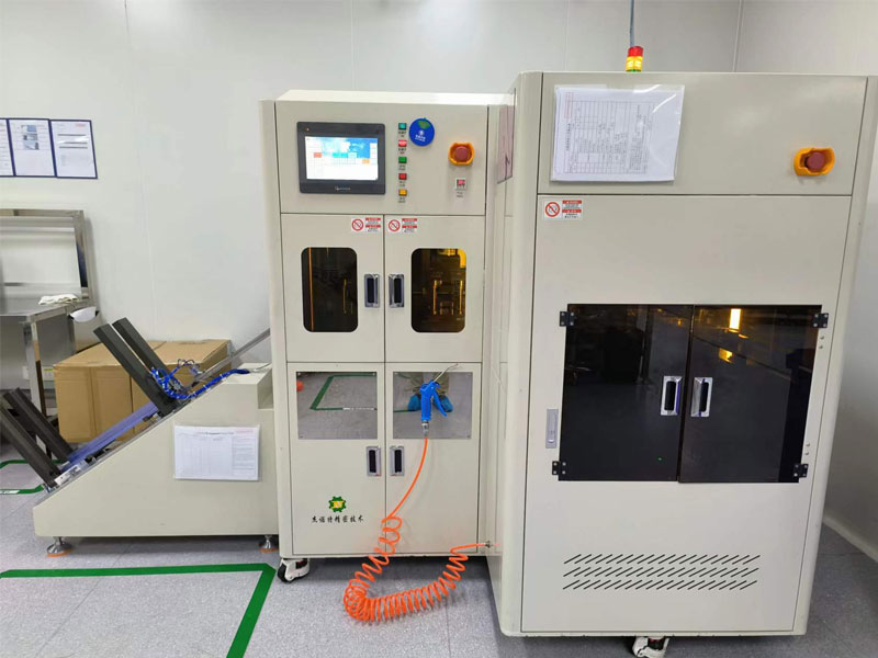 光伏模塊切筋成型系統